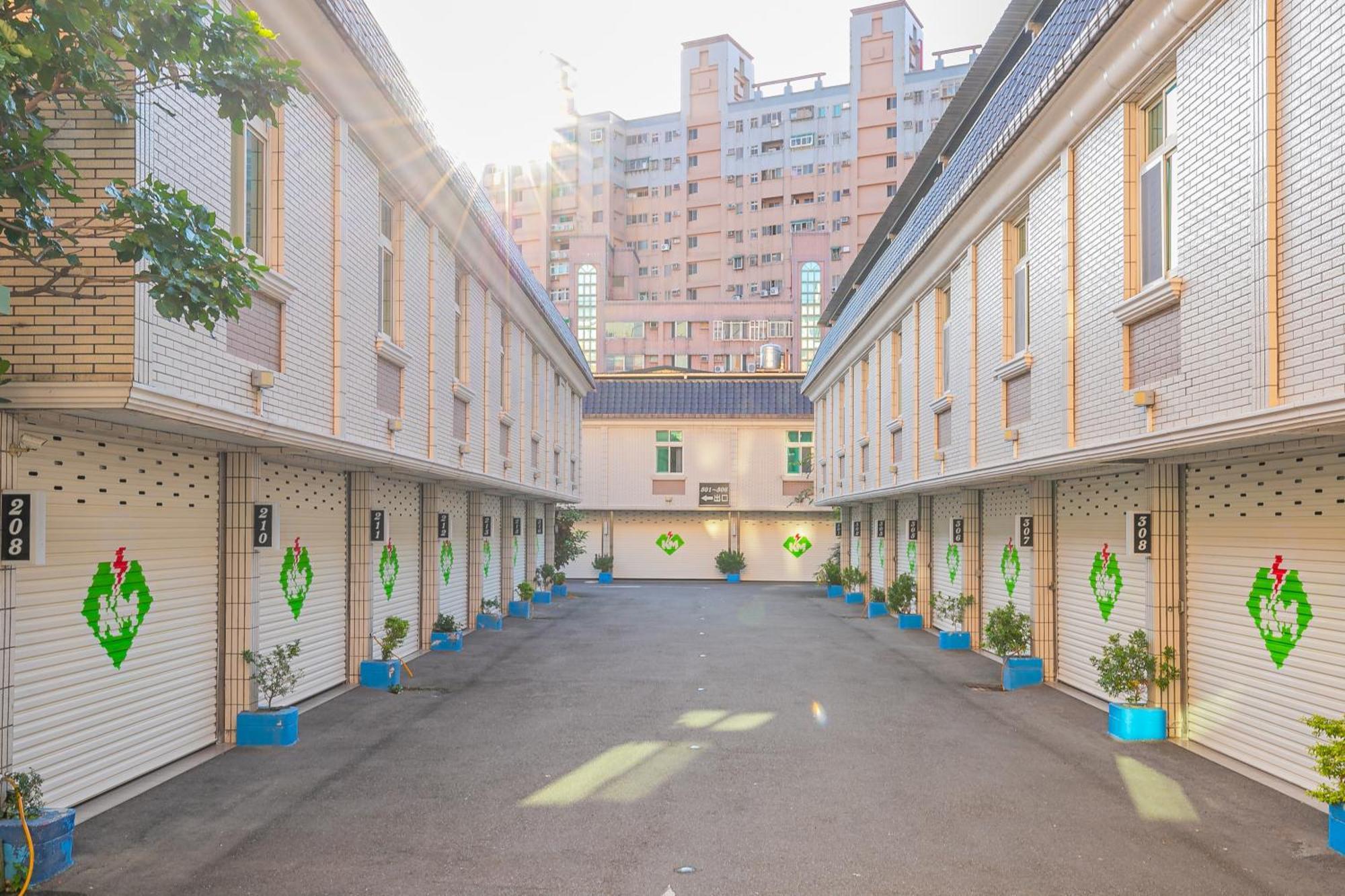 King Motel王者 桃園市旅館177號 Eksteriør billede