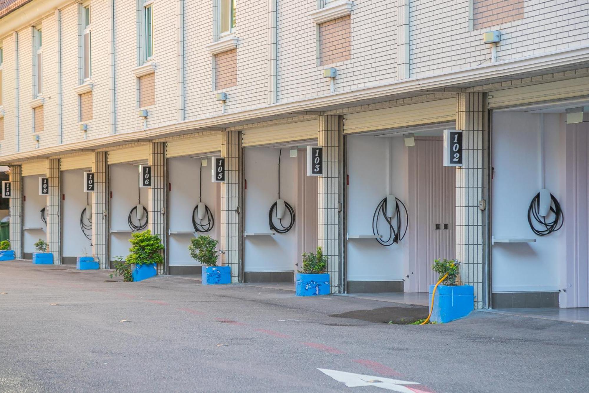 King Motel王者 桃園市旅館177號 Eksteriør billede