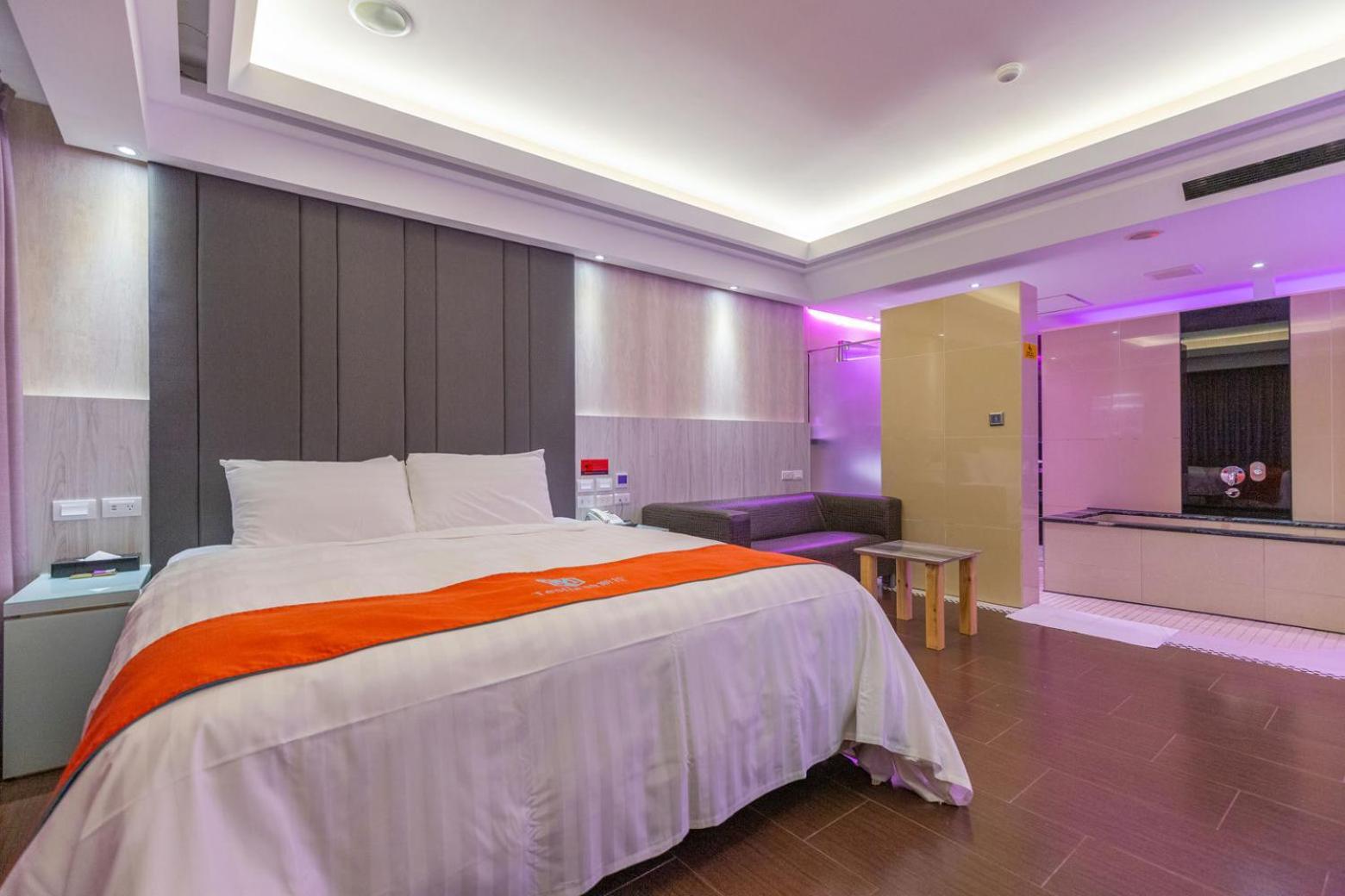 King Motel王者 桃園市旅館177號 Eksteriør billede