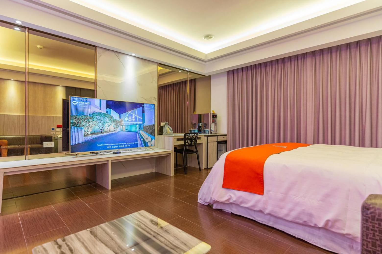 King Motel王者 桃園市旅館177號 Eksteriør billede