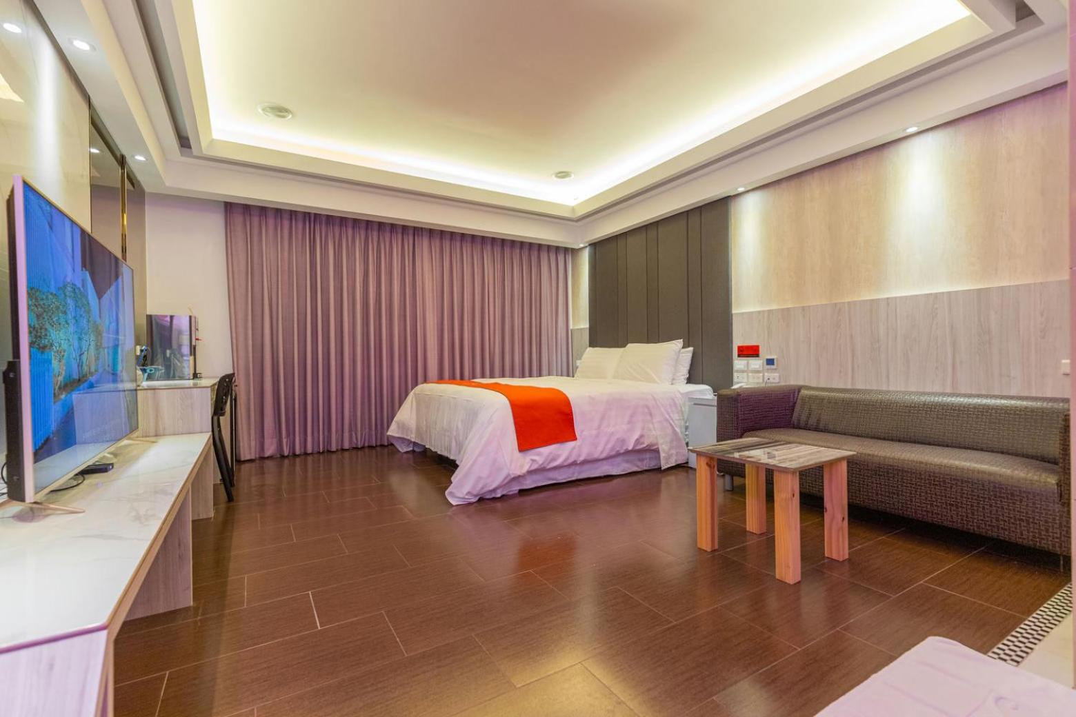 King Motel王者 桃園市旅館177號 Eksteriør billede