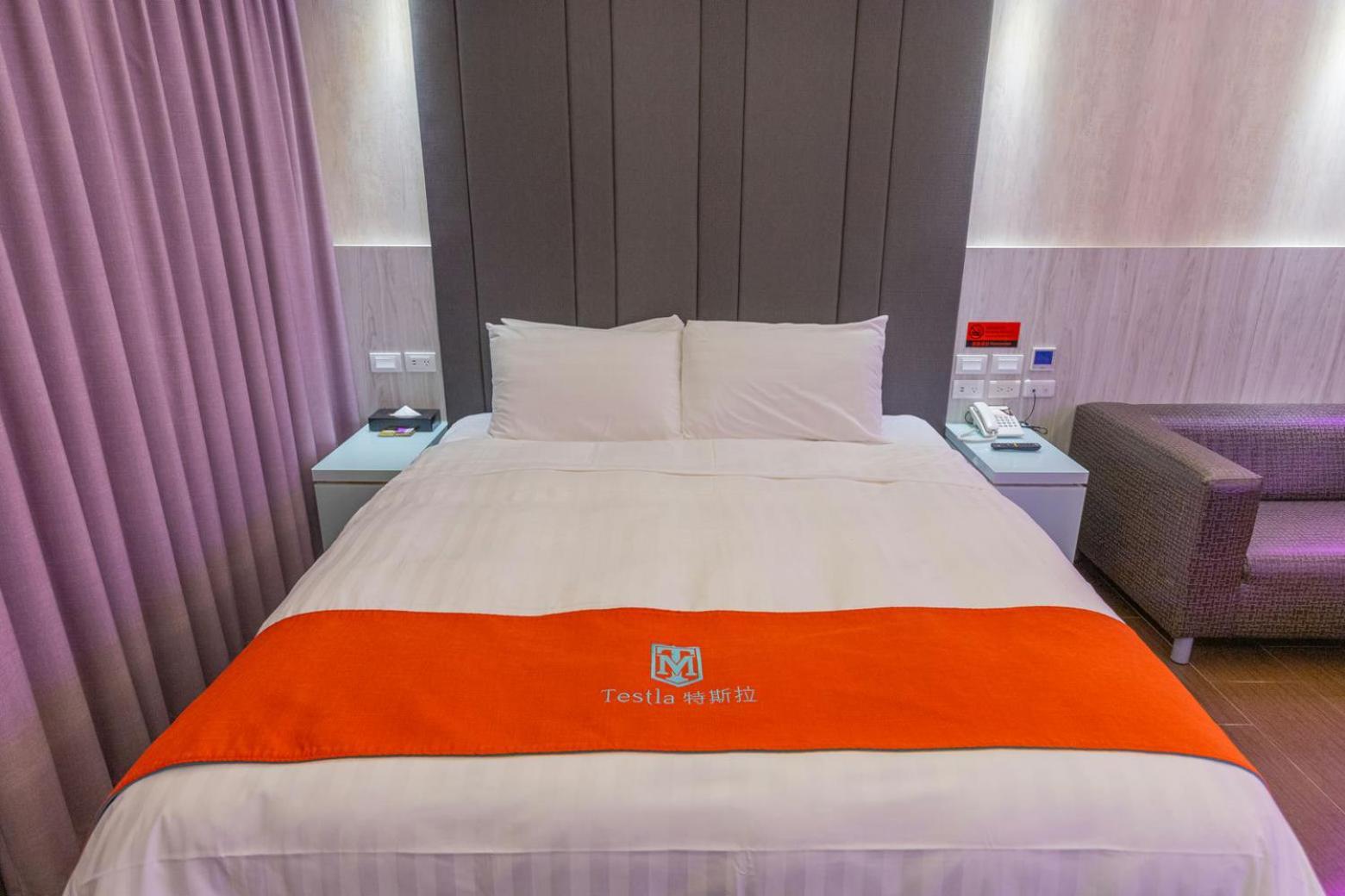 King Motel王者 桃園市旅館177號 Eksteriør billede