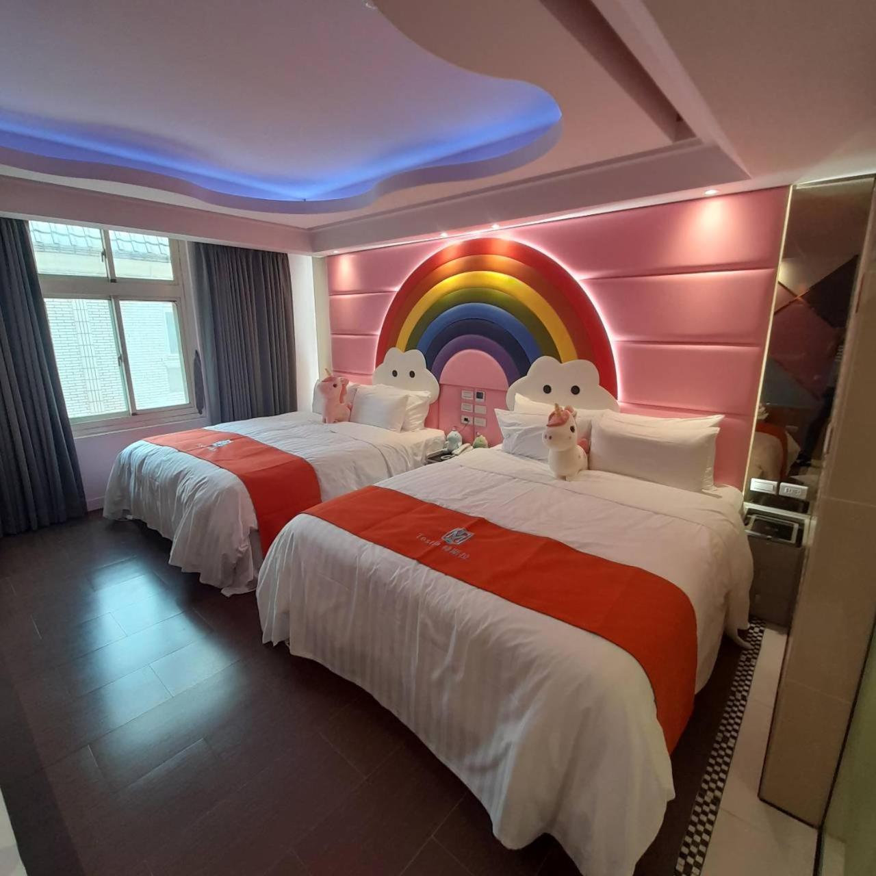 King Motel王者 桃園市旅館177號 Eksteriør billede