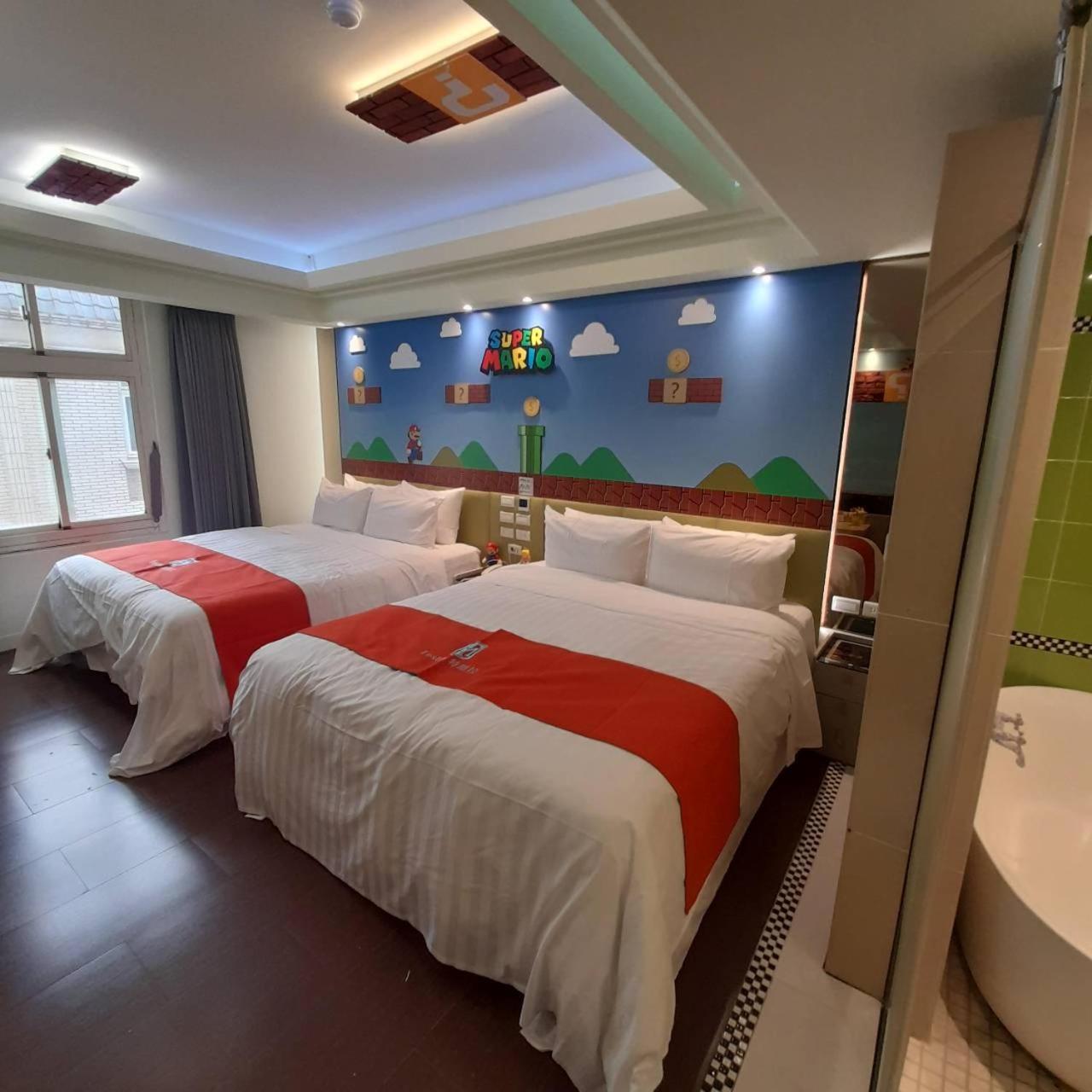 King Motel王者 桃園市旅館177號 Eksteriør billede