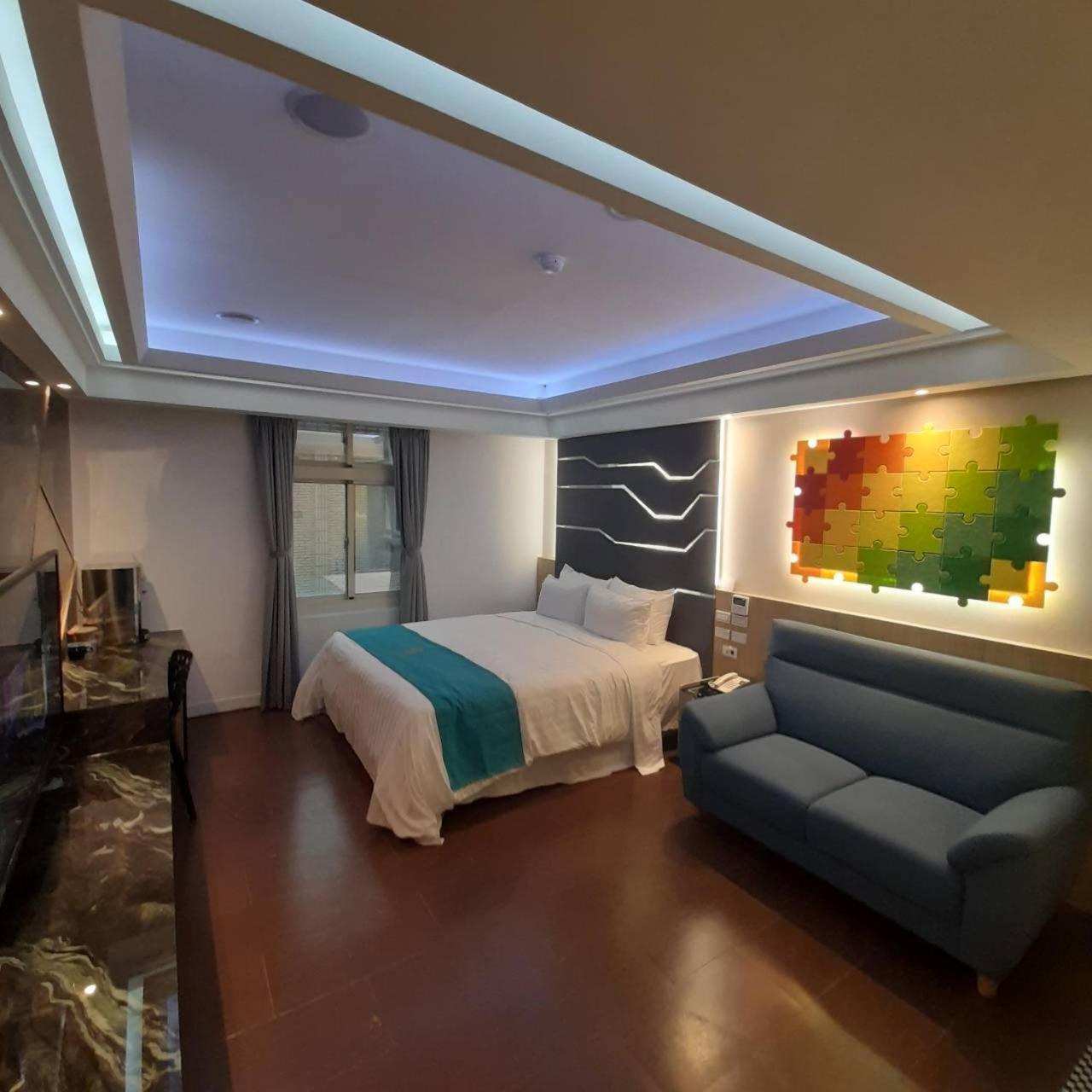King Motel王者 桃園市旅館177號 Eksteriør billede