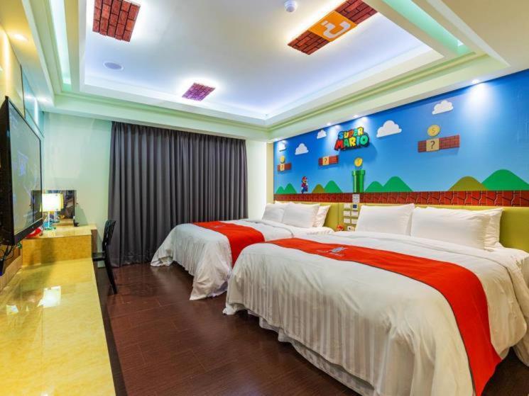 King Motel王者 桃園市旅館177號 Eksteriør billede