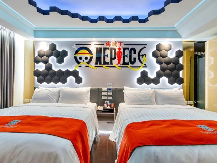 King Motel王者 桃園市旅館177號 Eksteriør billede