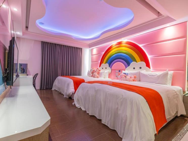 King Motel王者 桃園市旅館177號 Eksteriør billede