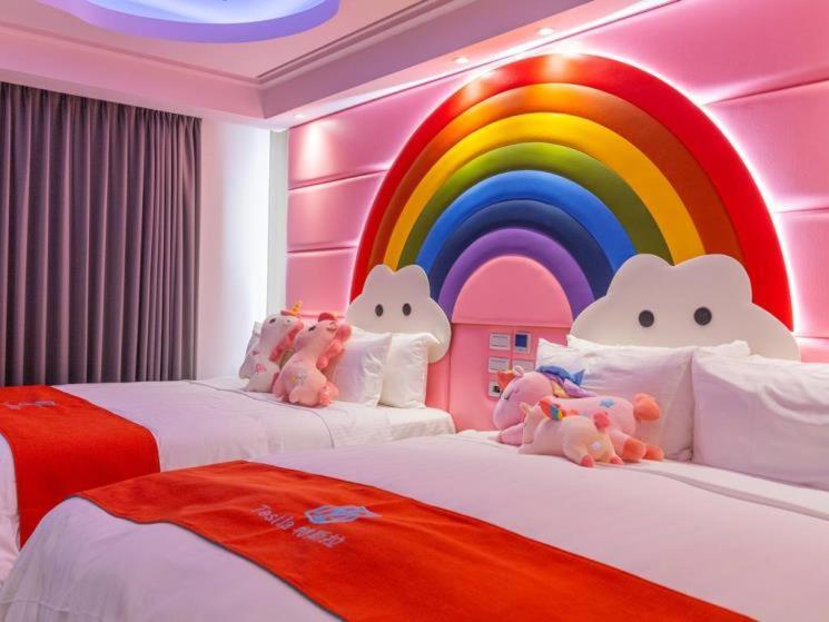 King Motel王者 桃園市旅館177號 Eksteriør billede