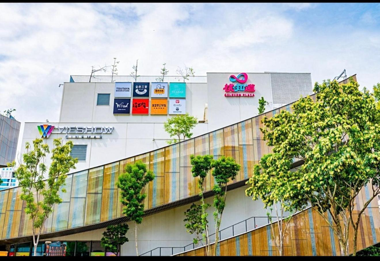King Motel王者 桃園市旅館177號 Eksteriør billede