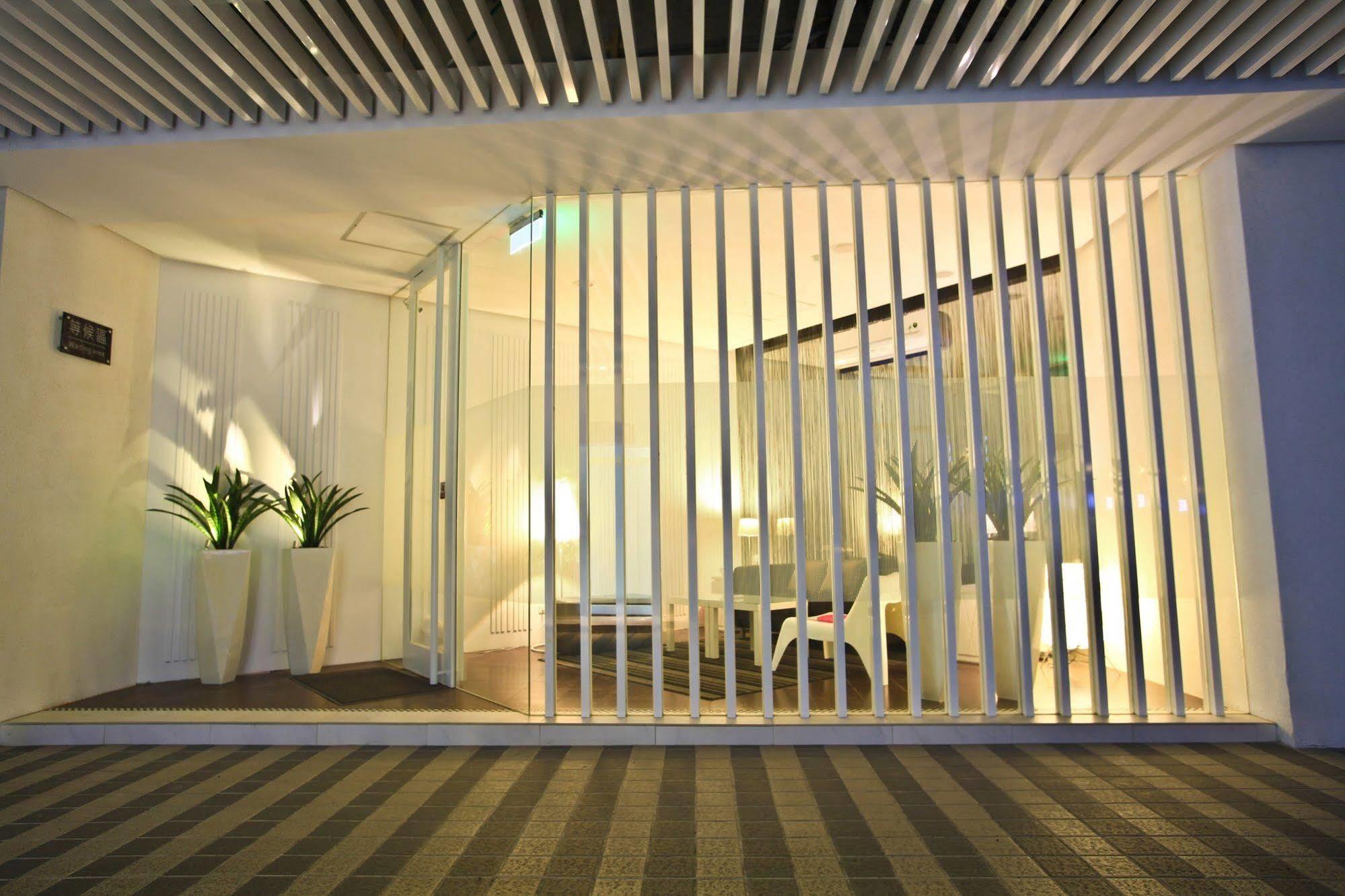 King Motel王者 桃園市旅館177號 Eksteriør billede