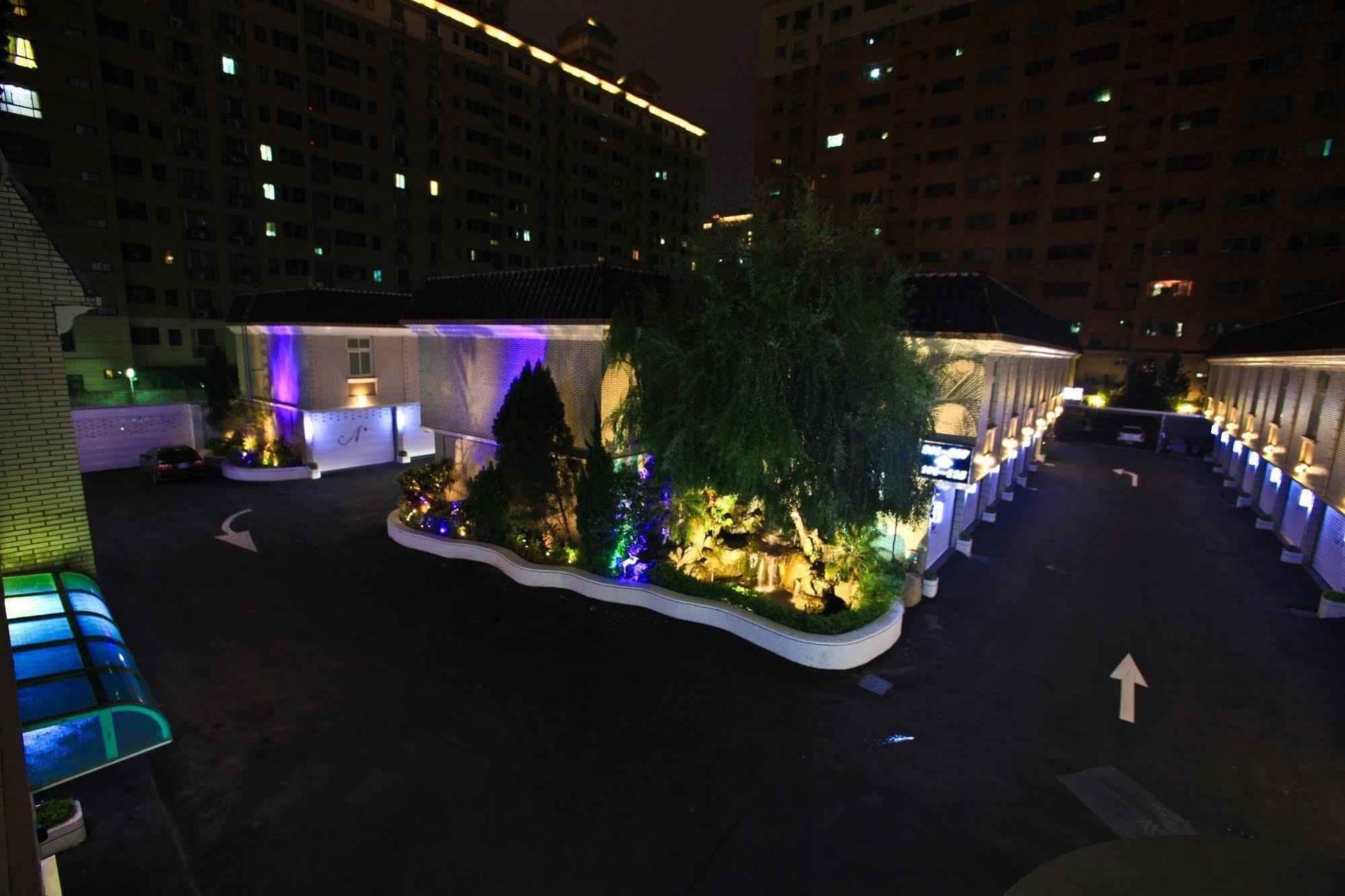 King Motel王者 桃園市旅館177號 Eksteriør billede